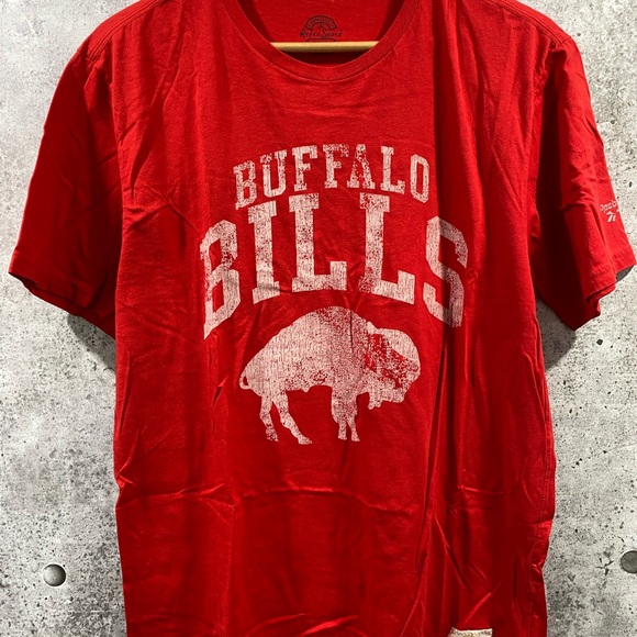 Reebok Vintage Buffalo Bills distressed t-shirt - Picture 2 of 5